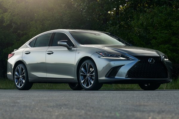 2021 Lexus ES 250 AWD FSport