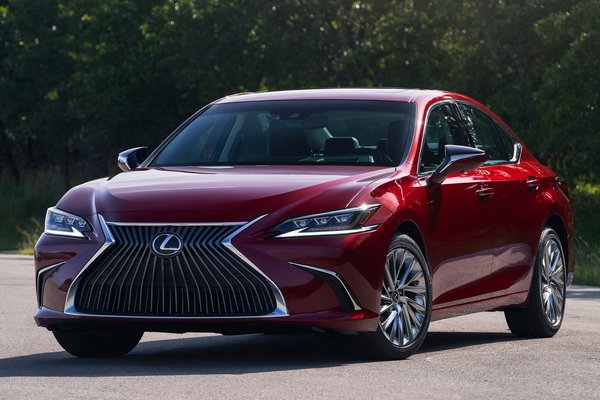 2021 Lexus ES 250 AWD Luxury