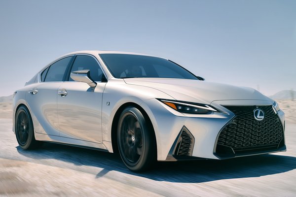 2021 Lexus IS 350 F Sport