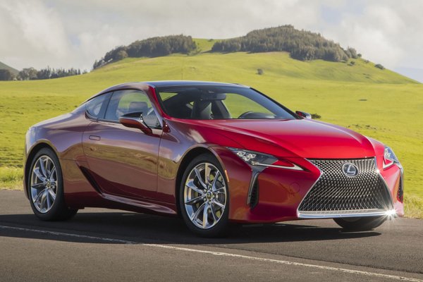 2021 Lexus LC