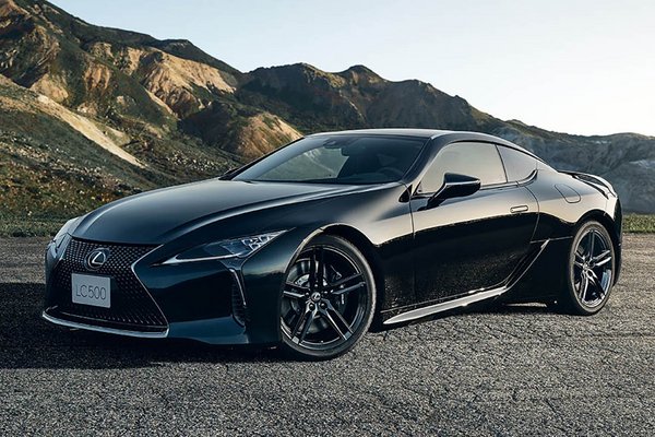 2021 Lexus LC 500 Inspiration Series