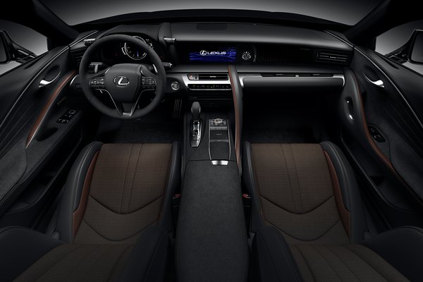 2021 Lexus LC 500 Inspiration Series Interior