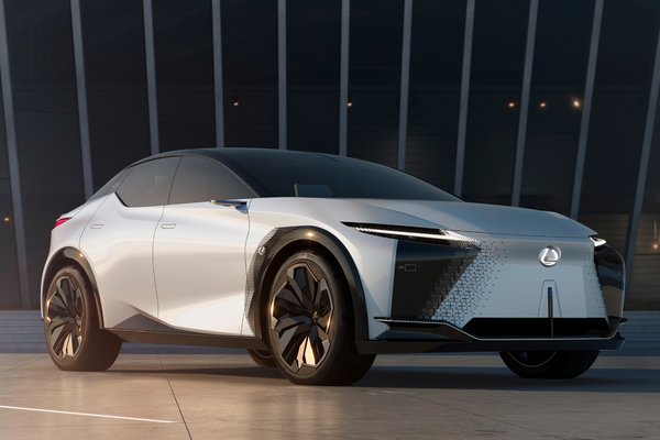 2021 Lexus LF-Z Electrified