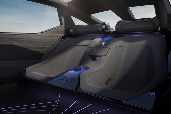 2021 Lexus LF-Z Electrified Interior