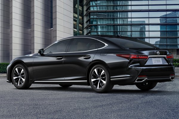 2021 Lexus LS 500 Luxury