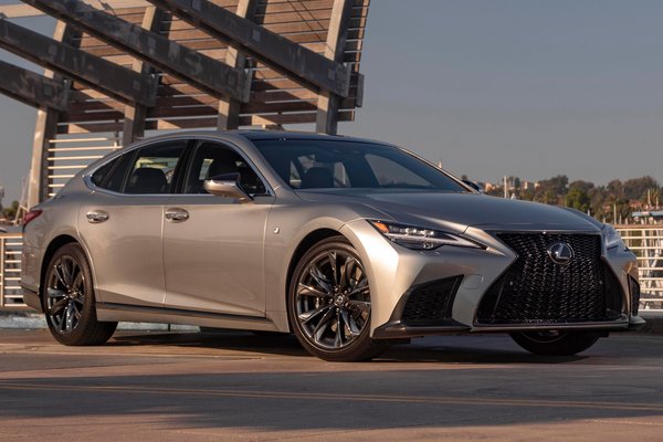 2021 Lexus LS 500 F-Sport