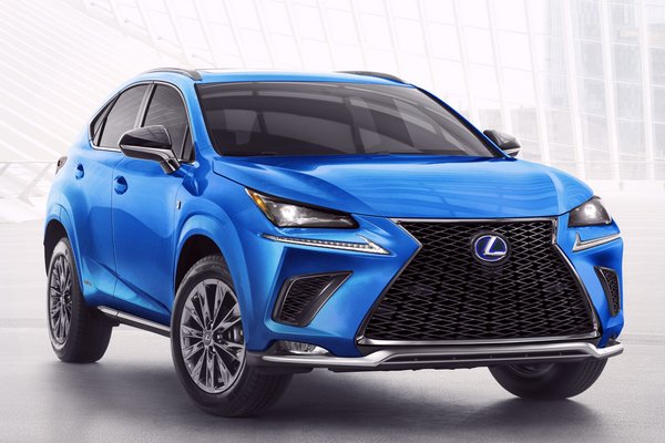 2021 Lexus NXh Black Line