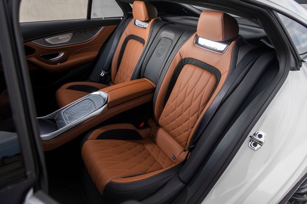 2021 Mercedes-Benz AMG GT 43 4-door Interior