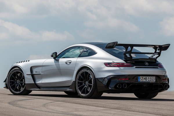 2021 Mercedes-Benz AMG GT Black Series