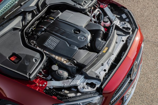 2021 Mercedes-Benz E-Class E 450 4MATIC Cabriolet Engine