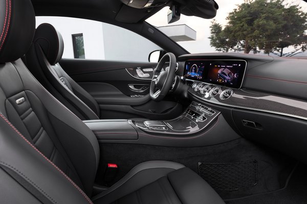 2021 Mercedes-Benz E-Class AMG E 53 Coupe Interior