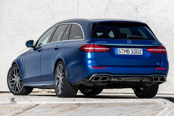 2021 Mercedes-Benz E-Class AMG E 63 S wagon