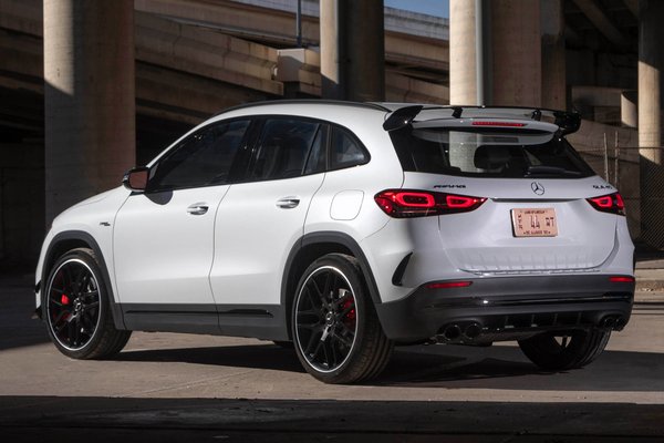 2021 Mercedes-Benz GLA-Class GLA 45 AMG