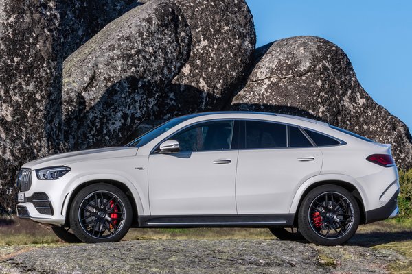 2021 Mercedes-Benz GLE-Class Coupe GLE 53 AMG