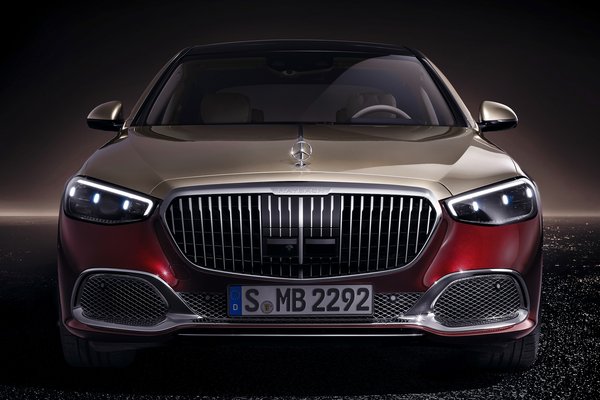 2021 Mercedes-Benz S-Class Maybach