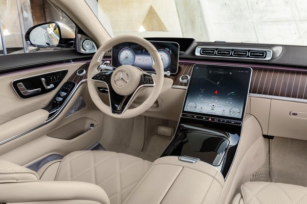 2021 Mercedes-Benz S-Class Maybach Interior