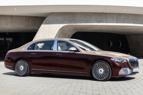 2021 Mercedes-Benz S-Class Maybach