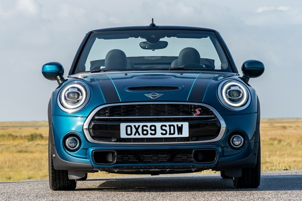 2021 Mini Convertible Sidewalk edition