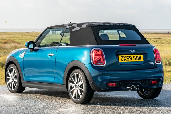 2021 Mini Convertible Sidewalk edition