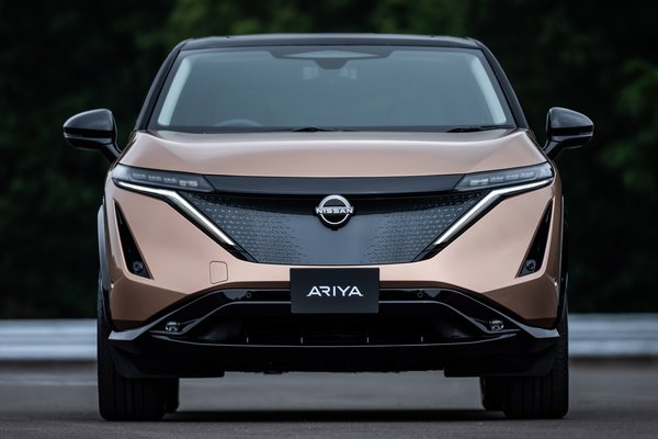 2021 Nissan Ariya (RHD model shown)