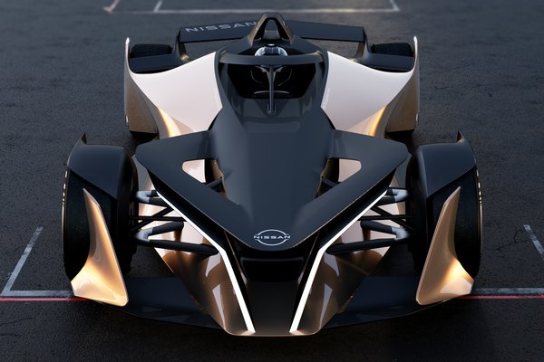 2021 Nissan Ariya Single Seater