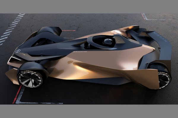 2021 Nissan Ariya Single Seater