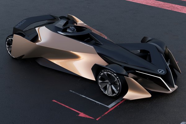 2021 Nissan Ariya Single Seater