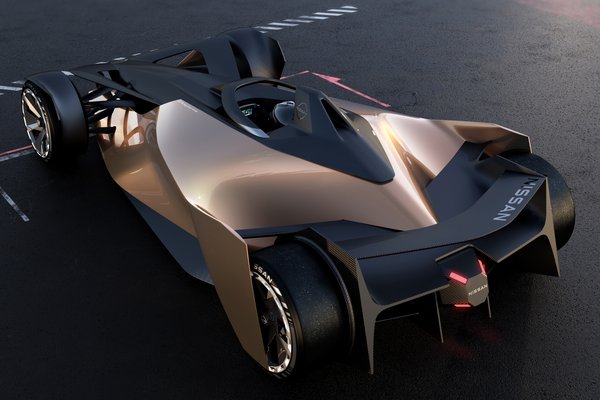 2021 Nissan Ariya Single Seater