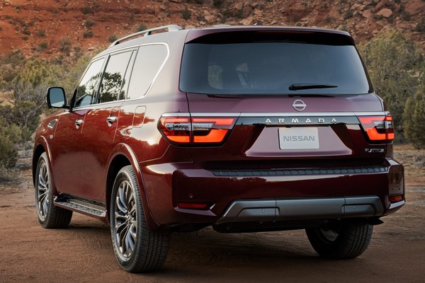 2021 Nissan Armada Platinum