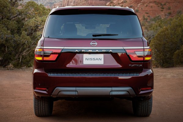 2021 Nissan Armada Platinum