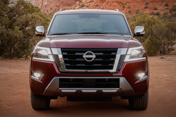 2021 Nissan Armada Platinum