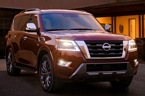 2021 Nissan Armada Platinum