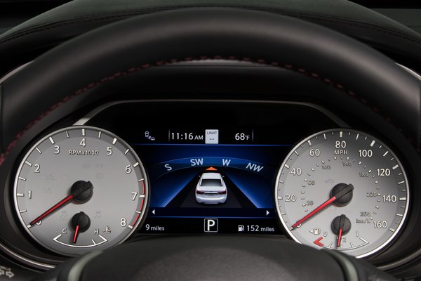 2021 Nissan Maxima 40th Anniversary Edition Instrumentation