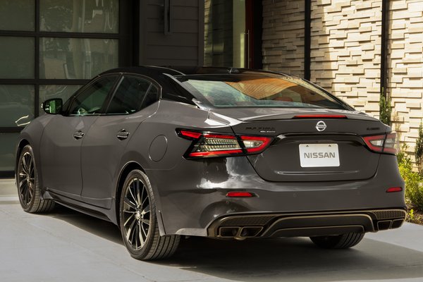 2021 Nissan Maxima 40th Anniversary Edition