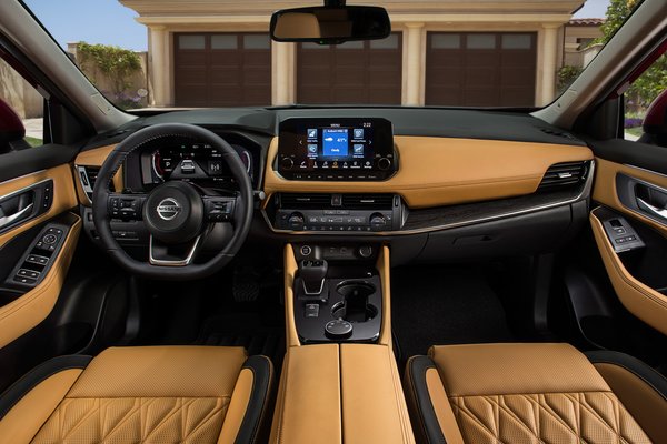 2021 Nissan Rogue Interior