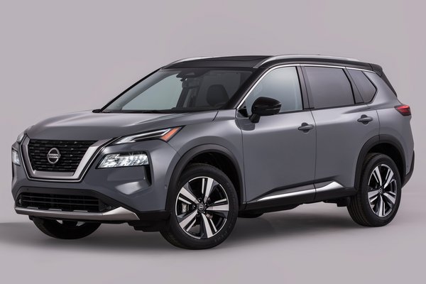 2021 Nissan Rogue Platinum