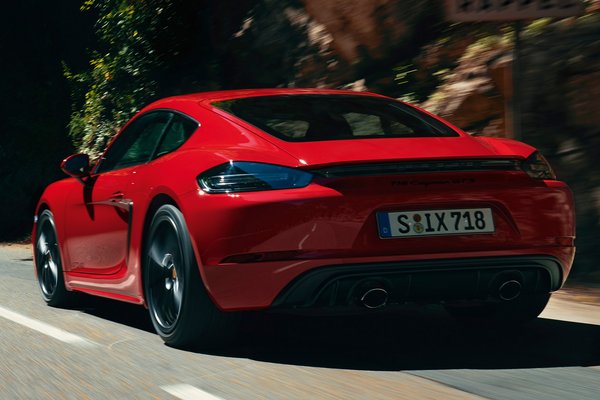 2021 Porsche 718 Cayman GTS 4.0