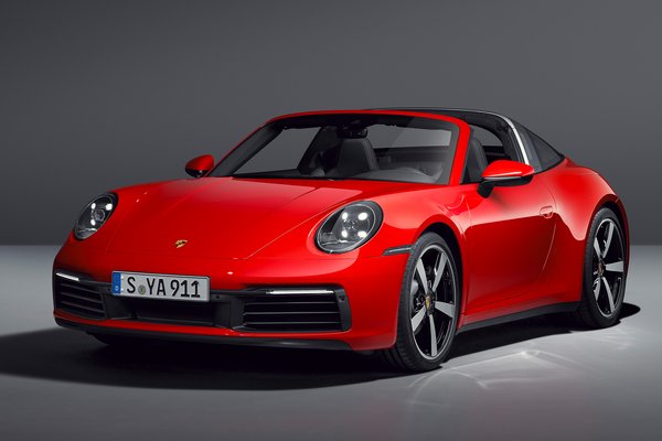 2021 Porsche 911 Targa 4