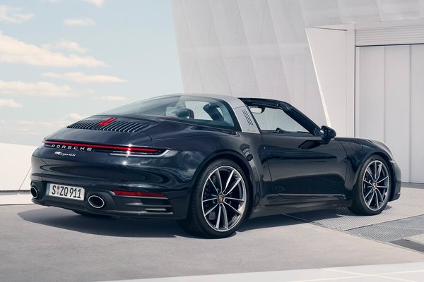 2021 Porsche 911 Targa 4S