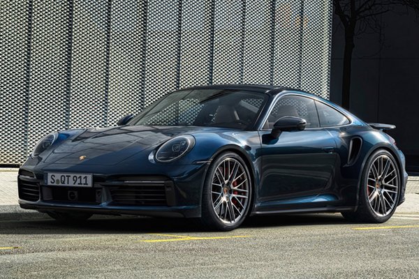 2021 Porsche 911 Turbo Coupe