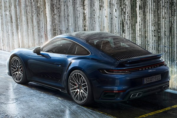 2021 Porsche 911 Turbo Coupe