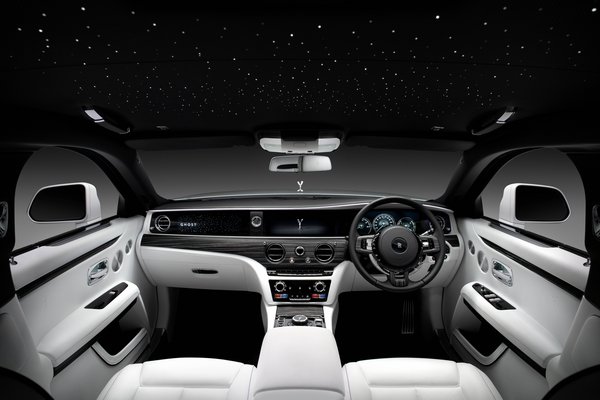 2021 Rolls-Royce Ghost Interior (RHD Model)