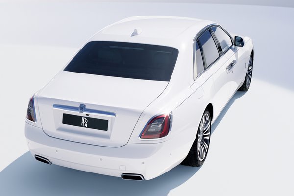 2021 Rolls-Royce Ghost (RHD Model)