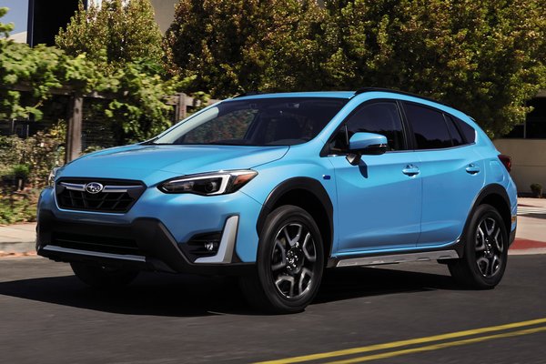 2021 Subaru Crosstrek hybrid