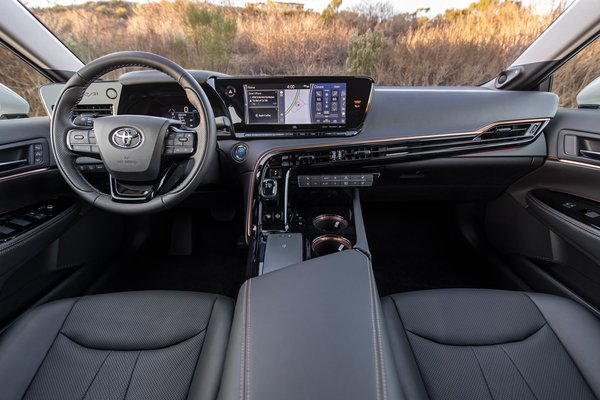 2021 Toyota Mirai Limited Interior