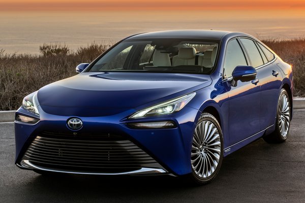 2021 Toyota Mirai Limited