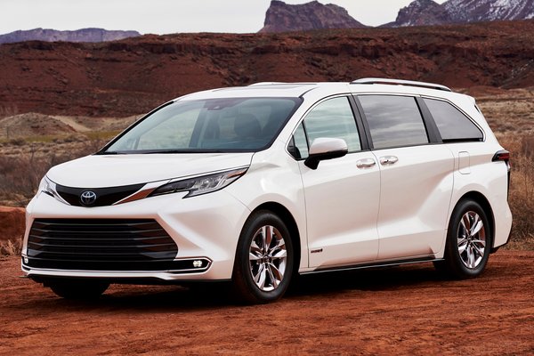 2021 Toyota Sienna Limited