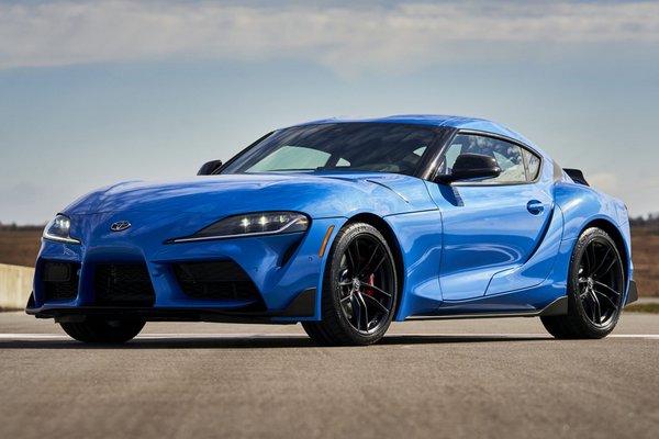 2021 Toyota Supra A91 edition