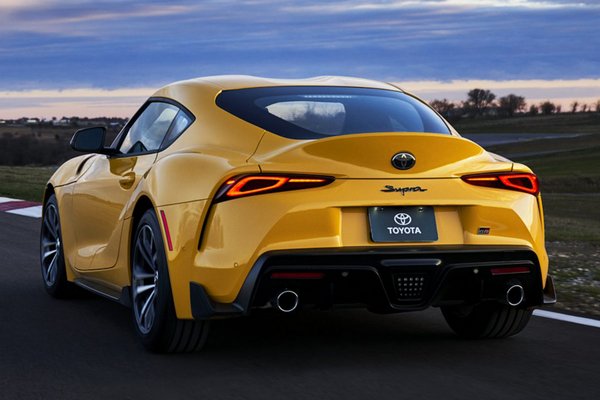 2021 Toyota Supra 2.0