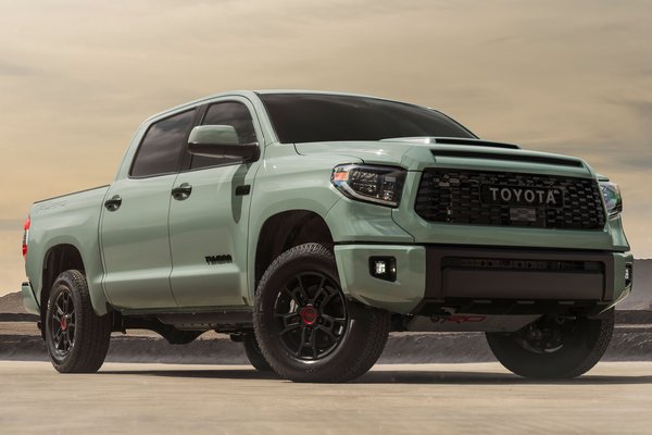 2021 Toyota 4Runner TRD Pro Crew Cab